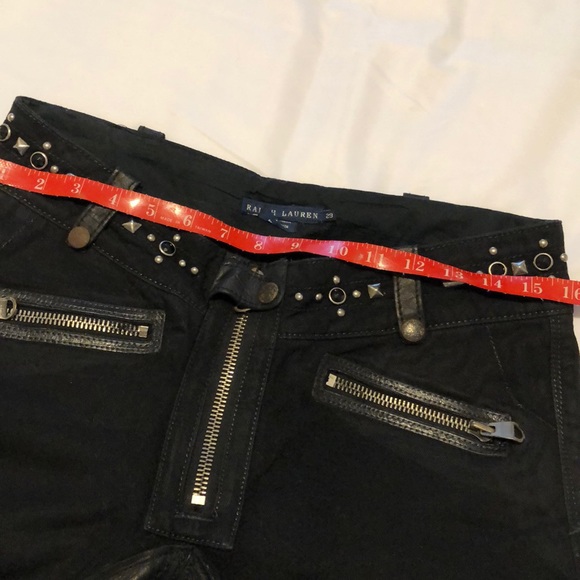 NWOTS RALPH LAUREN BLUE LABEL JEANS (28) - Picture 10 of 17